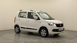Used 2012 Maruti Suzuki Wagon R 1.0 [2010-2019] VXi Petrol Manual exterior RIGHT FRONT CORNER VIEW