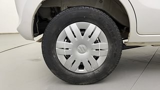 Used 2014 Maruti Suzuki Alto 800 [2012-2016] Lxi Petrol Manual tyres RIGHT REAR TYRE RIM VIEW