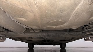 Used 2017 Skoda Rapid new [2016-2020] Ambition TDI AT Diesel Automatic extra REAR UNDERBODY VIEW (TAKEN FROM REAR)