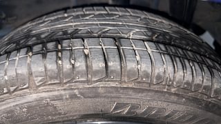 Used 2024 Tata Tiago XZA+ AMT Petrol Automatic tyres LEFT REAR TYRE TREAD VIEW