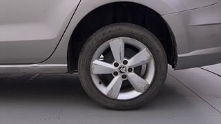 Used 2017 Skoda Rapid new [2016-2020] Ambition TDI AT Diesel Automatic tyres LEFT REAR TYRE RIM VIEW