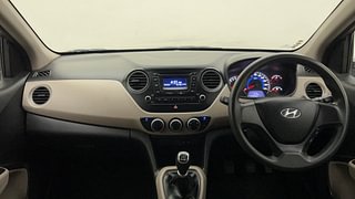 Used 2014 Hyundai Grand i10 Sportz 1.2 Kappa VTVT Petrol Manual interior DASHBOARD VIEW