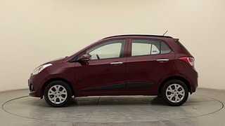 Used 2014 Hyundai Grand i10 Sportz 1.2 Kappa VTVT Petrol Manual exterior LEFT SIDE VIEW