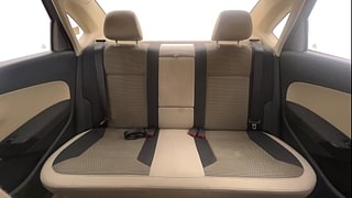 Used 2017 Skoda Rapid new [2016-2020] Ambition TDI AT Diesel Automatic interior REAR SEAT CONDITION VIEW