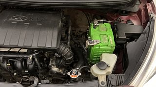 Used 2014 Hyundai Grand i10 Sportz 1.2 Kappa VTVT Petrol Manual engine ENGINE LEFT SIDE VIEW