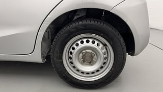 Used 2013 Honda Brio [2011-2016] E MT Petrol Manual tyres LEFT REAR TYRE RIM VIEW