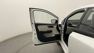 Used 2021 Tata Altroz XZ Plus 1.2 Dual Tone Petrol Manual interior LEFT FRONT DOOR OPEN VIEW