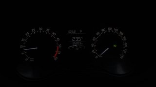 Used 2017 Skoda Rapid new [2016-2020] Ambition TDI AT Diesel Automatic interior CLUSTERMETER VIEW