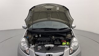 Used 2013 Honda Brio [2011-2016] E MT Petrol Manual engine ENGINE & BONNET OPEN FRONT VIEW