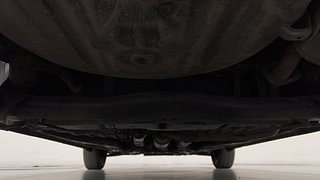 Used 2013 Honda Brio [2011-2016] E MT Petrol Manual extra REAR UNDERBODY VIEW (TAKEN FROM REAR)