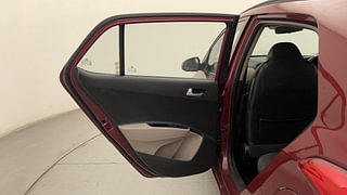 Used 2014 Hyundai Grand i10 Sportz 1.2 Kappa VTVT Petrol Manual interior LEFT REAR DOOR OPEN VIEW