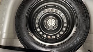 Used 2013 Honda Brio [2011-2016] E MT Petrol Manual tyres SPARE TYRE VIEW
