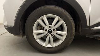 Used 2019 Hyundai Creta [2015-2018] 1.6 SX Plus Petrol Petrol Manual tyres LEFT FRONT TYRE RIM VIEW