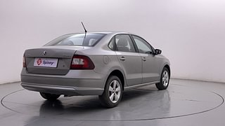Used 2017 Skoda Rapid new [2016-2020] Ambition TDI AT Diesel Automatic exterior RIGHT REAR CORNER VIEW