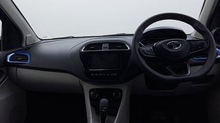 Used 2024 Tata Tiago XZA+ AMT Petrol Automatic interior DASHBOARD VIEW