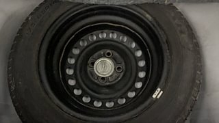 Used 2012 Honda Brio [2011-2016] S MT Petrol Manual tyres SPARE TYRE VIEW