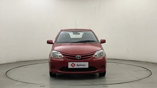 Used 2011 Toyota Etios Liva [2010-2017] G Petrol Manual exterior FRONT VIEW