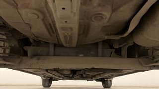 Used 2014 Hyundai Grand i10 Sportz 1.2 Kappa VTVT Petrol Manual extra REAR UNDERBODY VIEW (TAKEN FROM REAR)