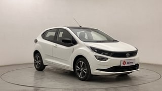 Used 2021 Tata Altroz XZ Plus 1.2 Dual Tone Petrol Manual exterior RIGHT FRONT CORNER VIEW