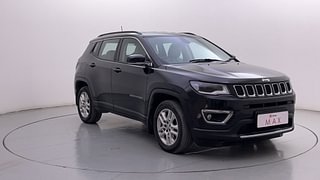 Used 2018 JEEP Compass [2017-2021] Limited 2.0 Diesel Diesel Manual exterior RIGHT FRONT CORNER VIEW