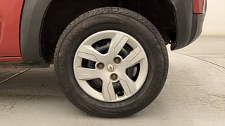 Used 2016 Renault Kwid [2015-2019] RXT Petrol Manual tyres LEFT REAR TYRE RIM VIEW