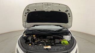 Used 2021 Tata Altroz XZ Plus 1.2 Dual Tone Petrol Manual engine ENGINE & BONNET OPEN FRONT VIEW