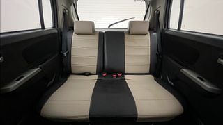 Used 2012 Maruti Suzuki Wagon R 1.0 [2010-2019] VXi Petrol Manual interior REAR SEAT CONDITION VIEW