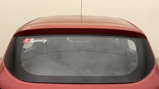 Used 2016 Renault Kwid [2015-2019] RXT Petrol Manual exterior BACK WINDSHIELD VIEW