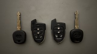 Used 2011 Toyota Etios Liva [2010-2017] G Petrol Manual extra CAR KEY VIEW