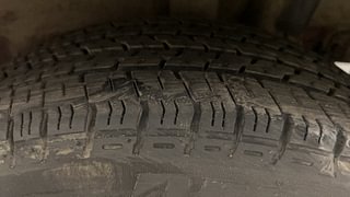 Used 2014 Hyundai Grand i10 Sportz 1.2 Kappa VTVT Petrol Manual tyres LEFT REAR TYRE TREAD VIEW