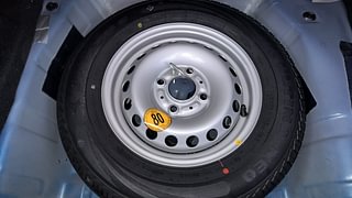 Used 2024 Tata Tiago XZA+ AMT Petrol Automatic tyres SPARE TYRE VIEW