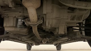 Used 2012 Maruti Suzuki Wagon R 1.0 [2010-2019] VXi Petrol Manual extra FRONT LEFT UNDERBODY VIEW