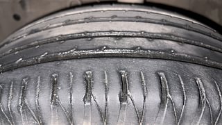 Used 2019 Maruti Suzuki Vitara Brezza [2016-2020] ZDi Diesel Manual tyres LEFT FRONT TYRE TREAD VIEW