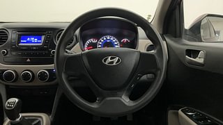 Used 2014 Hyundai Grand i10 Sportz 1.2 Kappa VTVT Petrol Manual interior STEERING VIEW