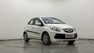 Used 2012 Honda Brio [2011-2016] S MT Petrol Manual exterior RIGHT FRONT CORNER VIEW