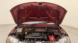 Used 2016 Renault Kwid [2015-2019] RXT Petrol Manual engine ENGINE & BONNET OPEN FRONT VIEW
