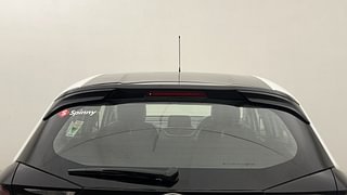 Used 2021 Tata Altroz XZ Plus 1.2 Dual Tone Petrol Manual exterior BACK WINDSHIELD VIEW