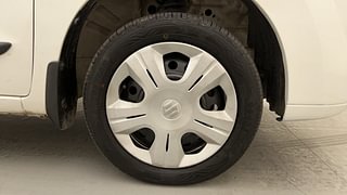 Used 2012 Maruti Suzuki Wagon R 1.0 [2010-2019] VXi Petrol Manual tyres RIGHT FRONT TYRE RIM VIEW