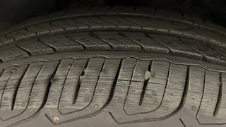 Used 2021 Tata Altroz XZ Plus 1.2 Dual Tone Petrol Manual tyres RIGHT REAR TYRE TREAD VIEW