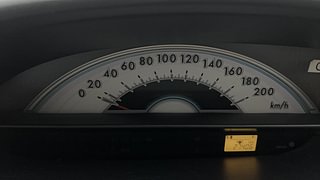 Used 2011 Toyota Etios Liva [2010-2017] G Petrol Manual interior CLUSTERMETER VIEW
