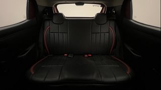 Used 2016 Renault Kwid [2015-2019] RXT Petrol Manual interior REAR SEAT CONDITION VIEW