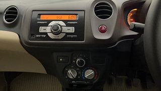 Used 2012 Honda Brio [2011-2016] S MT Petrol Manual interior MUSIC SYSTEM & AC CONTROL VIEW