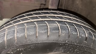 Used 2011 Toyota Etios Liva [2010-2017] G Petrol Manual tyres LEFT FRONT TYRE TREAD VIEW