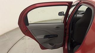 Used 2011 Toyota Etios Liva [2010-2017] G Petrol Manual interior LEFT REAR DOOR OPEN VIEW