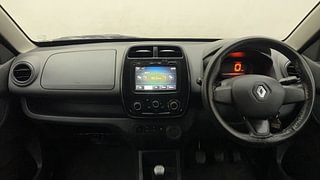 Used 2016 Renault Kwid [2015-2019] RXT Petrol Manual interior DASHBOARD VIEW