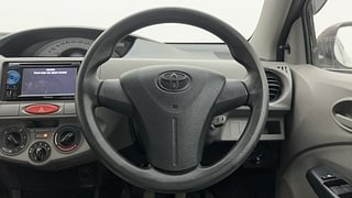 Used 2011 Toyota Etios Liva [2010-2017] G Petrol Manual interior STEERING VIEW
