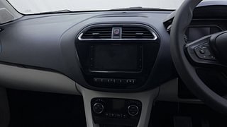 Used 2024 Tata Tiago XZA+ AMT Petrol Automatic interior MUSIC SYSTEM & AC CONTROL VIEW