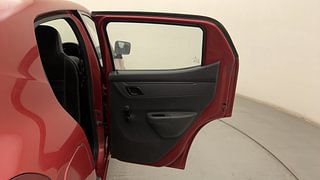 Used 2016 Renault Kwid [2015-2019] RXT Petrol Manual interior RIGHT REAR DOOR OPEN VIEW