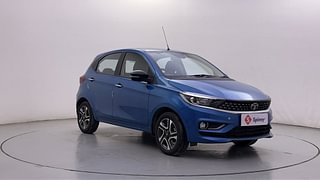 Used 2024 Tata Tiago XZA+ AMT Petrol Automatic exterior RIGHT FRONT CORNER VIEW