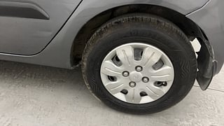 Used 2010 Hyundai i10 Magna 1.2 Petrol Manual tyres LEFT REAR TYRE RIM VIEW